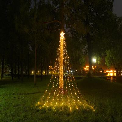 China Beautiful Ready To Ship Factory Outlet Decoration Outdoor Christmas Fairy String Lights for sale