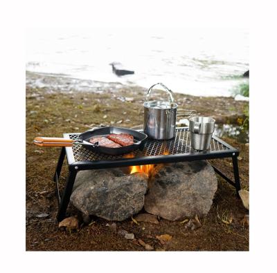 China New Folding Camping Table Self-Motor Travel Portable Folding Tour Picnic Table Modern Outdoor Net Lightweight Waterproof Barbecue Table for sale