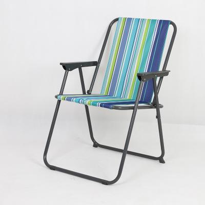 China Modern Color Customized Factory Supply Wholesale Cheap Outdoor Portable High Quality Beach Fishing Folding Chairs for sale