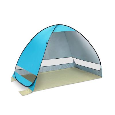 China Full Automatic UV Protection Special Sale 2 Seconds Speed ​​Open Beach Shade Tent For Outdoor Camping Tourism for sale