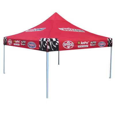 China Patio\Garden\Outdoor Pop Up Promotion Advertising Tent 3*3 Custom Outdoor Folding Corner Gazebo Tent for sale