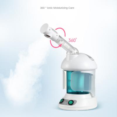 China Portable Beauty Deep Facial Steamer Cleaner DEEP CLEANING Facial Steamer Device for sale