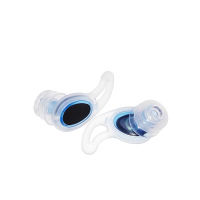 China Moment Waterproof Keep Normal Volume Ear Plugs For Surf Ear Swim Waterproof Earplugs For Safety Water Sports Swimming Surfing Shower for sale