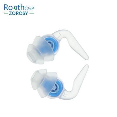 China Safety\2020 New Fashionable Silicon Easy Fit Soft\Comfortable\Disposable\Waterproof\Dustproof Earplugs For Sleeping Ear Plugs For Traveling Ear Plug During Daily Life for sale