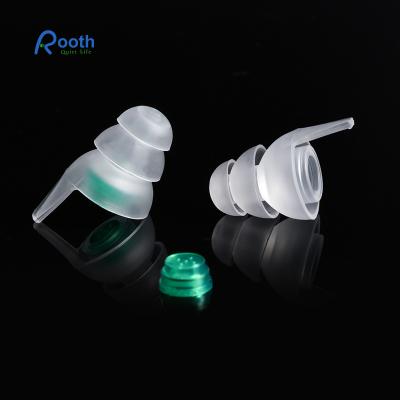 China Factory Safety\Soft\Comfortable\Disposable\Waterproof\Dustproof Sales Noise Cancel Hearing Production Band Ear Plugs,High Fidelity Music Earplugs For Musicians for sale