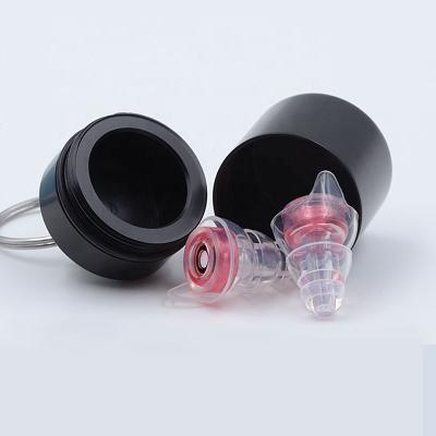 China 2021 High Fidelity Musician Safety Earplugs\Fashion Soft Soft\Comfortable\Disposable\Waterproof\Dustproof Rooth Silicone For Noise for sale