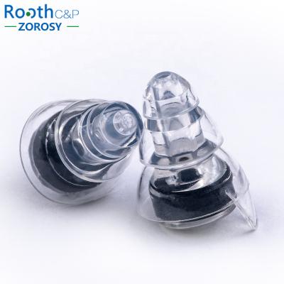 China Reusable Safety Rope Ear Plugs\Safety Christmas High Quality Soft\Comfortable For Traveling With Case for sale