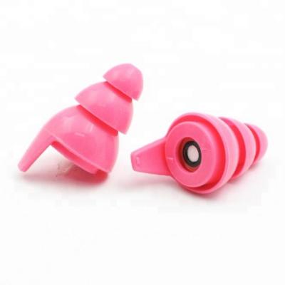 China Safety\Soft\Comfortable\Disposable\Waterproof\Dustproof Fashionable Earplugs,Musician High Fidelity DJ Concerts Ear Plugs With Packing Box for sale