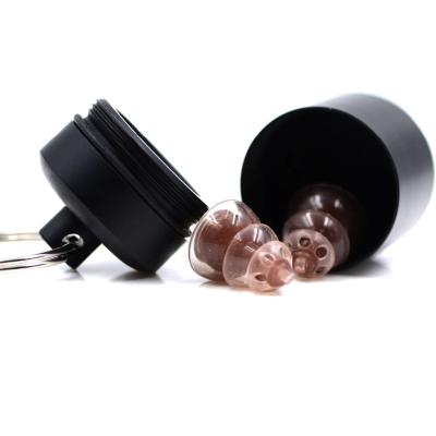 China Safety\Smaller Noise Soft\Comfortable\Disposable\Waterproof\Dustproof Canceling Music Ear Plugs,Washable High Fidelity Ear Plugs With Customized Package for sale