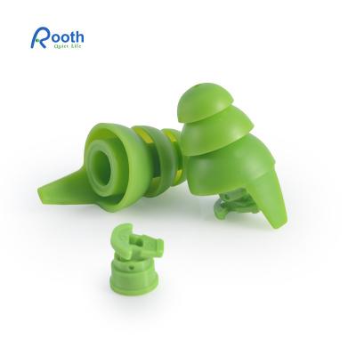 China Anti Noise Shooting Custom Molded Ear Plugs For Kid Hearing Protection Shooting Earplugs for sale