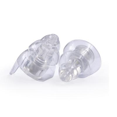 China Safety\2021 soft\comfortable\waterproof\dustproof new plush silicon noise reduce earplugs non-toxic unique design earplugs incision safety high fidelity earplugs for sale