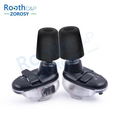 China 2020 Rooth Digital Electronic/Digital/Active Electronic Shooting, Dual Switch Hearing Protection Noise Reduction Ear Plugs for sale