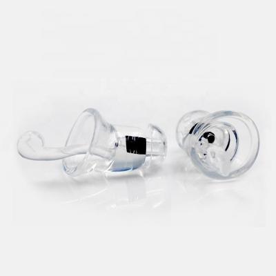 China New hi-fi sound reduce skin-friendly hypoallergenic hi-fi plush non-toxic filter canceling ear plugs for sale