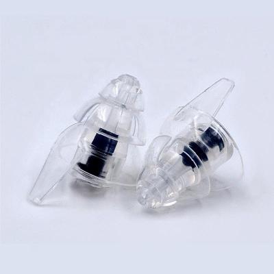 China Safety\Sound Soft\Comfortable\Waterproof\Dustproof Canceling High Fidelity Silicone Music Ear Plugs Hearing Protection Ear Plugs for sale