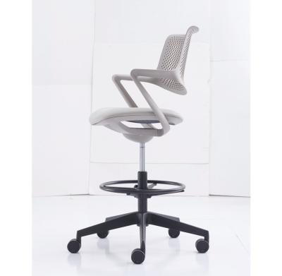 China Free Sample (Size) Free Sample Swivel Position Stool Bar Umpire Chair Adjustable Metal Bar Stool for sale