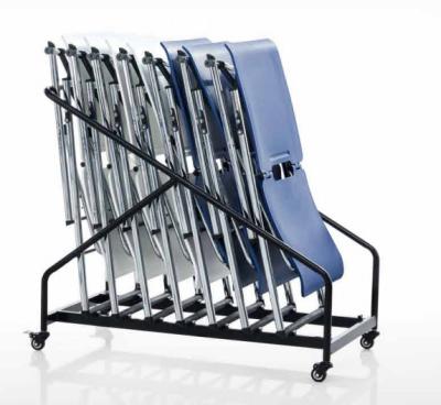 China Wholesale 2018 New Design Office Trolley Flexible Folding Chair And Desk To Meet Training Room Trolley for sale