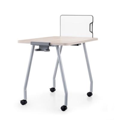 China Modern Popular School Furniture Classroom Table Chair Set Modern School Table Sets Classroom Student Desk Chair for sale