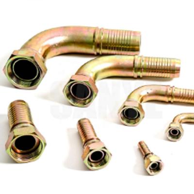 China China Supplier Custom Quality Long Life Hydraulic Hose To Two Piece Fittings for sale