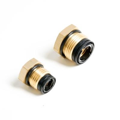 China Hot Selling High Quality Competitive Price Copper Plastic Connector Copper for sale