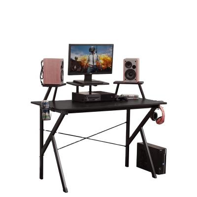 China Multifunctional 47inch Extendable Gaming Desktop Computer Desk for sale