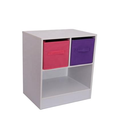 China Modern 2 Layer Non Woven Storage Unit 2 Drawer for sale