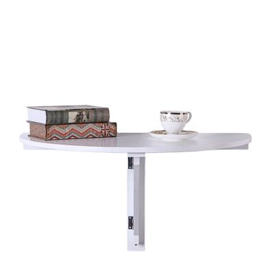 China Wall Mounted Modern Folding Table Modern White Floating Shelves for sale