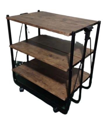 China Modern Foldable Kitchen Cart Cart for sale