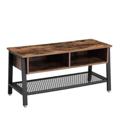 China Modern Industrial 2 Cube TV Cabinet TV Unit Tea Table for sale