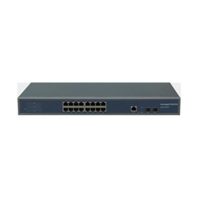 China LACP Managed 16 Gigabit L2 Full Port Switch With 2 SFP Slot Ethernet Switch for sale