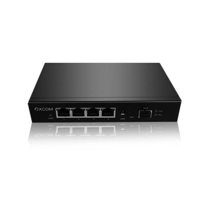 China FTTH FTTB FTTX Network 4 Ports 10/100/1000Mbps XPON ONU Compatible with 802.3 af 4GE to Gigabit GPON ONU (PSE) Support PoE+ for sale