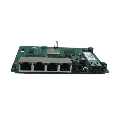 China FTTX Network Factory OEM 4 PoE+ Ports 10/100/1000Mbps 802.3af/at 48V FTTH Fiber Optic GPON PoE ONU for sale