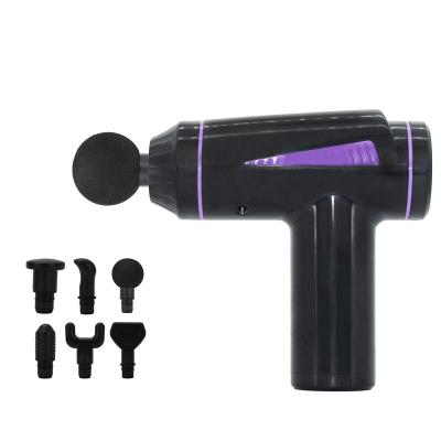 China Body Massage Gun Competitive Price Patent Mini Body Vibration Handheld Massage Gun for sale