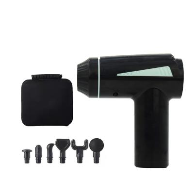 China Wholesale Price Ebay Best Seller Body Cordless Muscle Mini Massage Gun With Case for sale