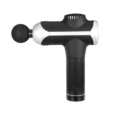 China Powerful Body Tissue Percussion Muscle Deep Massage Gun with LCD Screen for sale