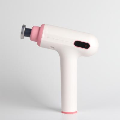 China New Design Deep Gun Body Muscle Massage Gun Brushless Motor Tissue Massage Gun for sale