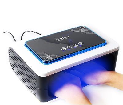 China Sun C2 Plus 150w Nail Polish Dryer Jinyi 48pcs Lamp Beads Not Hurt Rechargeable Mini Nail Gel Lamp Eyes UV Led Nail Lamp for sale