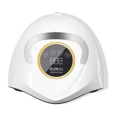 China Jinyi Fashionable Hot Selling 180w Smart Nail Dryer UV Sensor Led Lamp For Smart Nail Sensor Nail Tool for sale