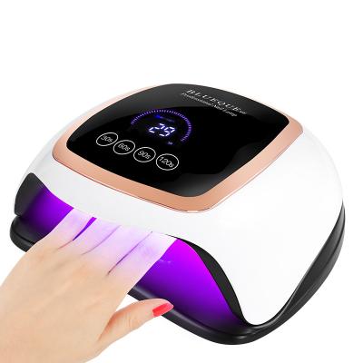 China Electric Nail Curing Light 168w Of Nail Polish Beauty Jinyi LED Nail Light High Quality UV Manicure for sale