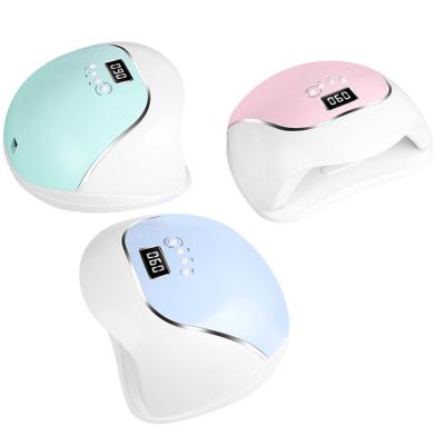 China Jinyi Long Lasting UV Led Nail Lamp Nail Gel Light For Nail Polish Gel 120w UV Dryer Machine for sale