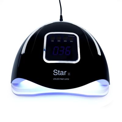 China Nail Fast-Drying Star2 72W High Power Portable UV Led Nail Light Lamp Manicure Dryer Curing Gel Nail for sale