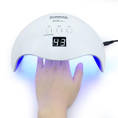 China Quick Cure SUNX9 LED Gel PLUS Personal Beauty Care 48W Led UV Lamps For Gel Nail Polish Nail Dryer Tools for sale