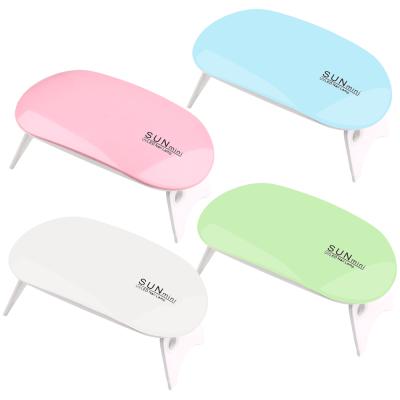 China Mini Jinyi Portable Lightweight Mobile Use Sun Mini Led Uv Nail Lamp Nail Polish Dryer Small Usb Gel Curing Lamp Nail for sale