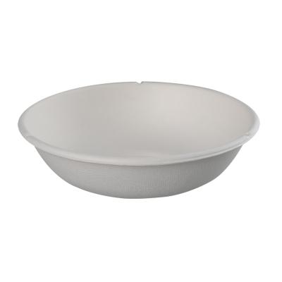 China Disposable Environmental Degradable Food Packaging Bagasse Round Bowl Take Out for sale