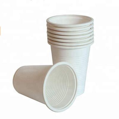 China Cornstarch Disposable Cup Food Cup Disposable Degradable Tableware for sale