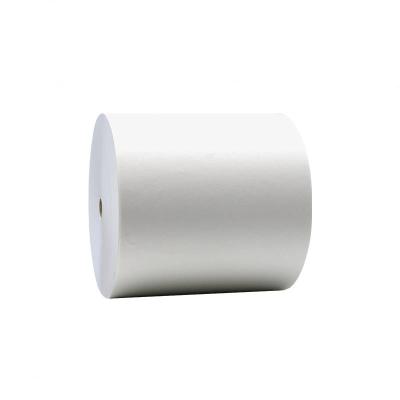 China Food Grade Kraft Paper Cup Straw Hamburg Paper Food Grade Wrapping Paper Disposable White White Plain Paper Spool for sale