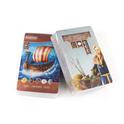 China Wooden / Paper Family Full Color And Party Paper Material Board Wooden Card Game for sale