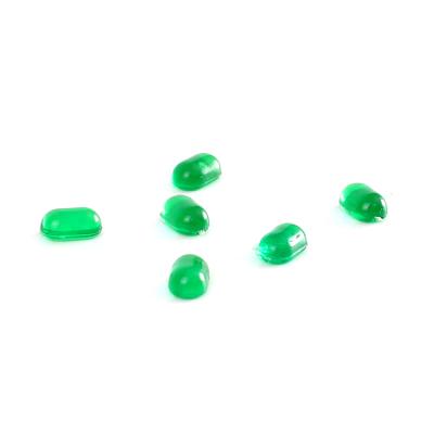 China Plastic Jelly Bean Beads For Easter Craft Supplies Plastic Beads for sale