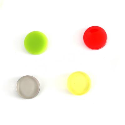 China Plastic colorful plastic discs, Bulk sale colorful promotional plastic game marks, acrylic disc for game for sale