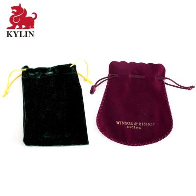 China Velet Cloth/Velvet Jewelry Pouches Drawstring Bags Cloth Game Dice Fingertip Gyro Bag Gift Bags for sale