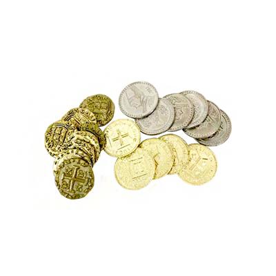 China Cheap Custom Europe Coin Maker Pirate Challenge Coins Antique Metal Coin for sale